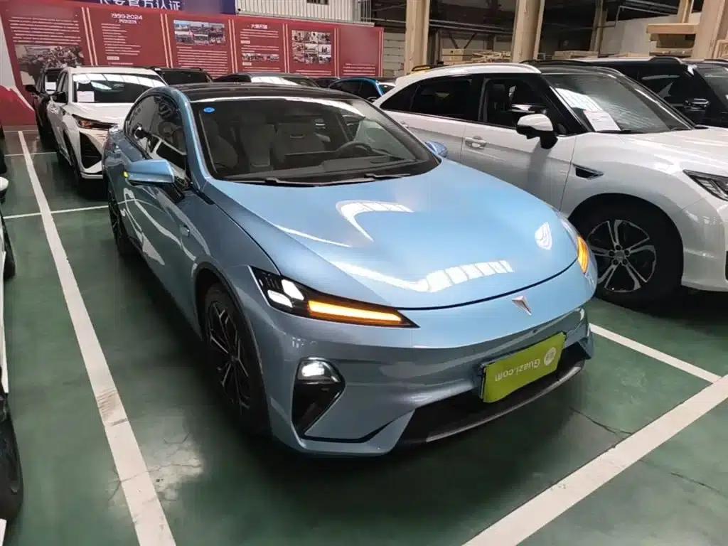 Deep Blue L07 2024 Model 230Max Qiankun Intelligent Driving ADS SE Extended Range Version — миниатюра 4