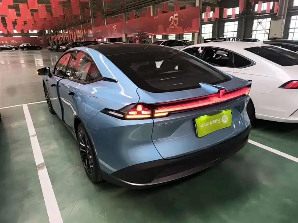 Deep Blue L07 2024 Model 230Max Qiankun Intelligent Driving ADS SE Extended Range Version — миниатюра 5