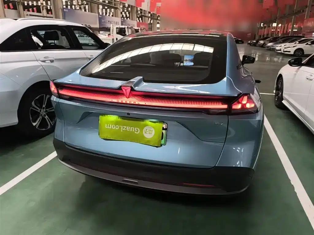 Deep Blue L07 2024 Model 230Max Qiankun Intelligent Driving ADS SE Extended Range Version — миниатюра 6