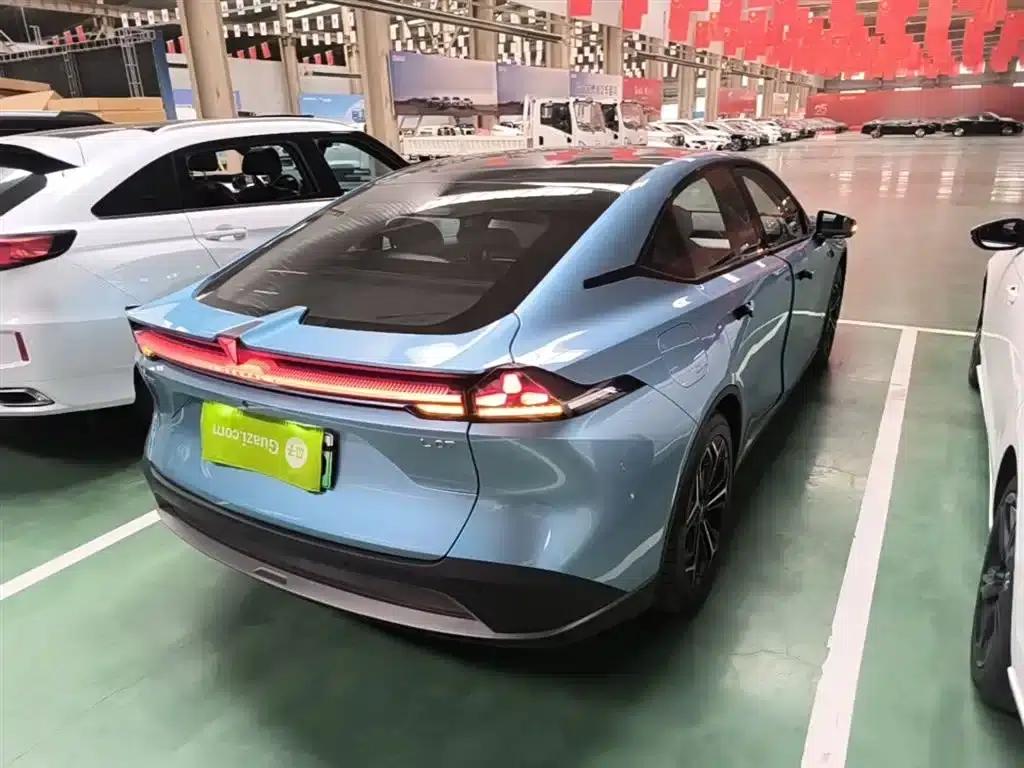 Deep Blue L07 2024 Model 230Max Qiankun Intelligent Driving ADS SE Extended Range Version — миниатюра 7