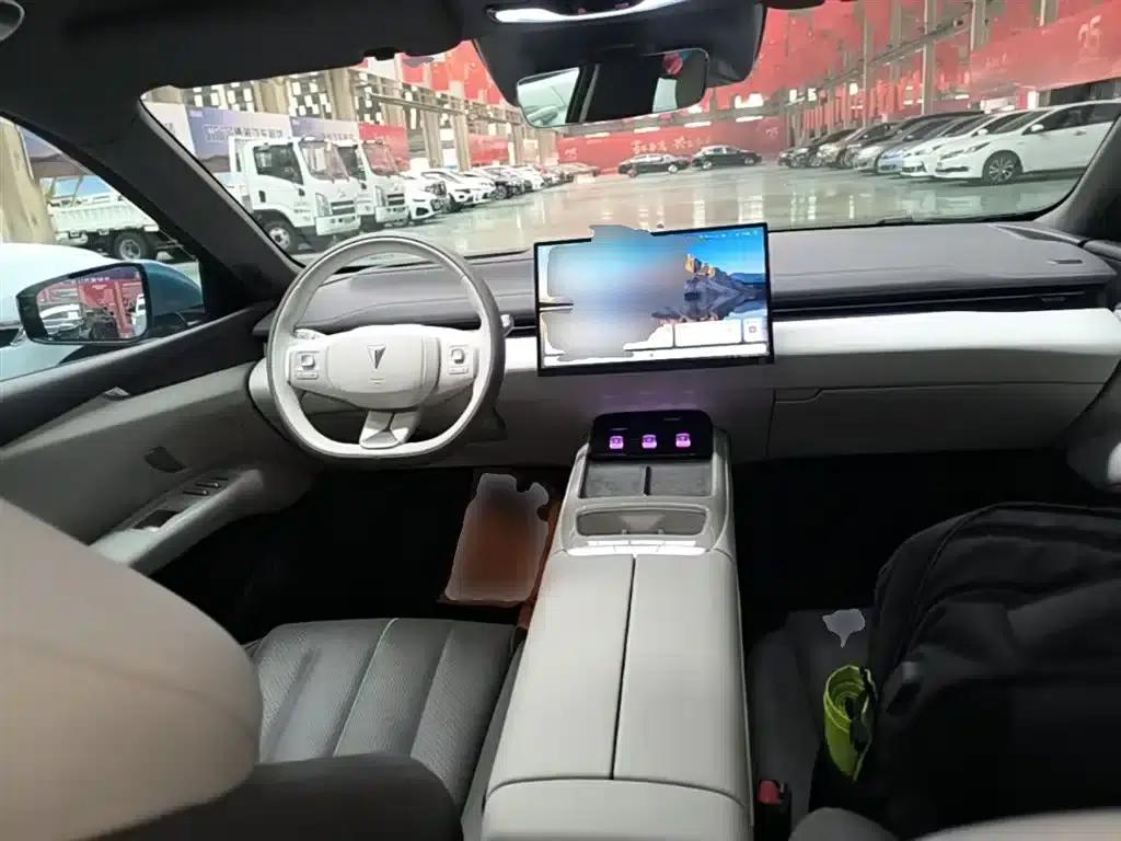 Deep Blue L07 2024 Model 230Max Qiankun Intelligent Driving ADS SE Extended Range Version — миниатюра 10