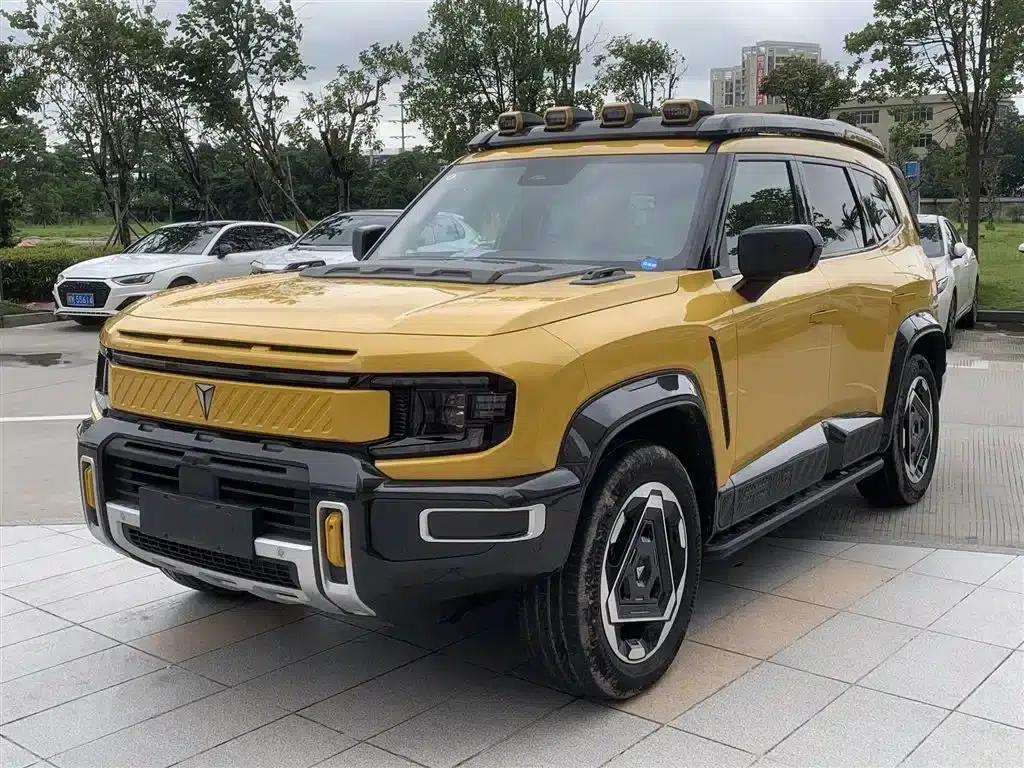 Deep Blue G318 2025 Worry-Free Crossing Edition 4WD Secret Realm Edition — миниатюра 1