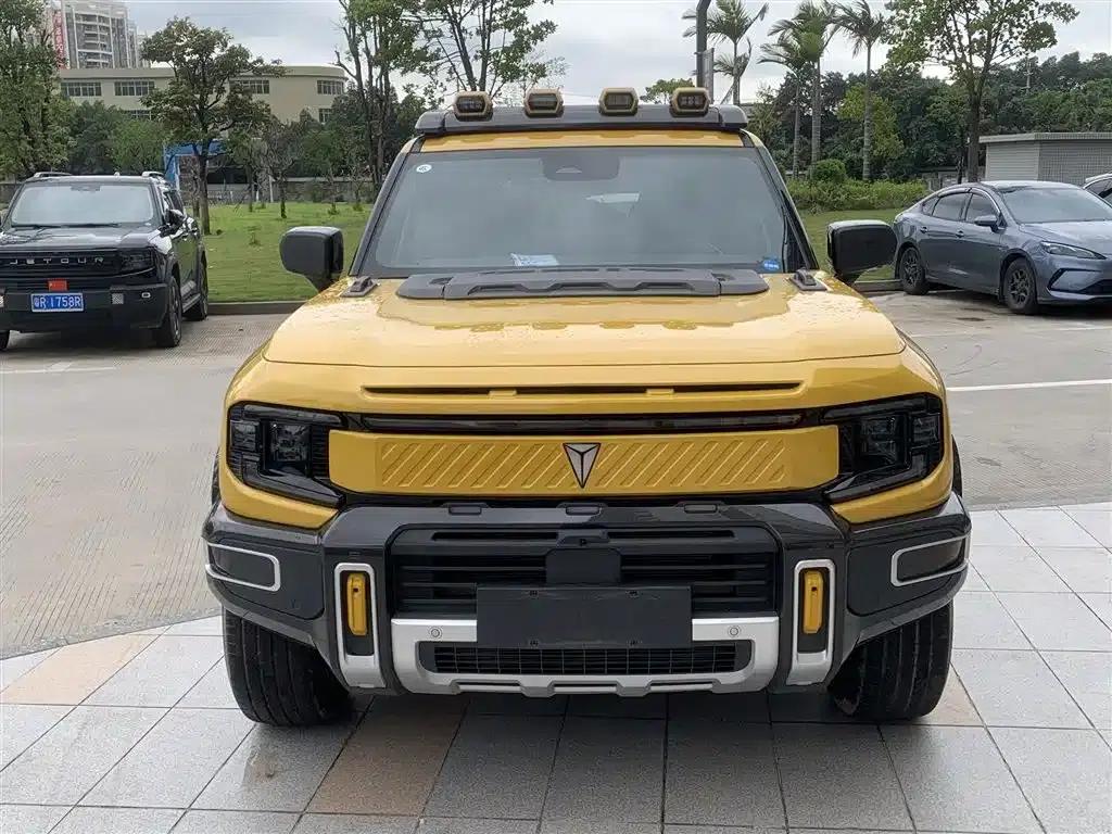 Deep Blue G318 2025 Worry-Free Crossing Edition 4WD Secret Realm Edition — миниатюра 2