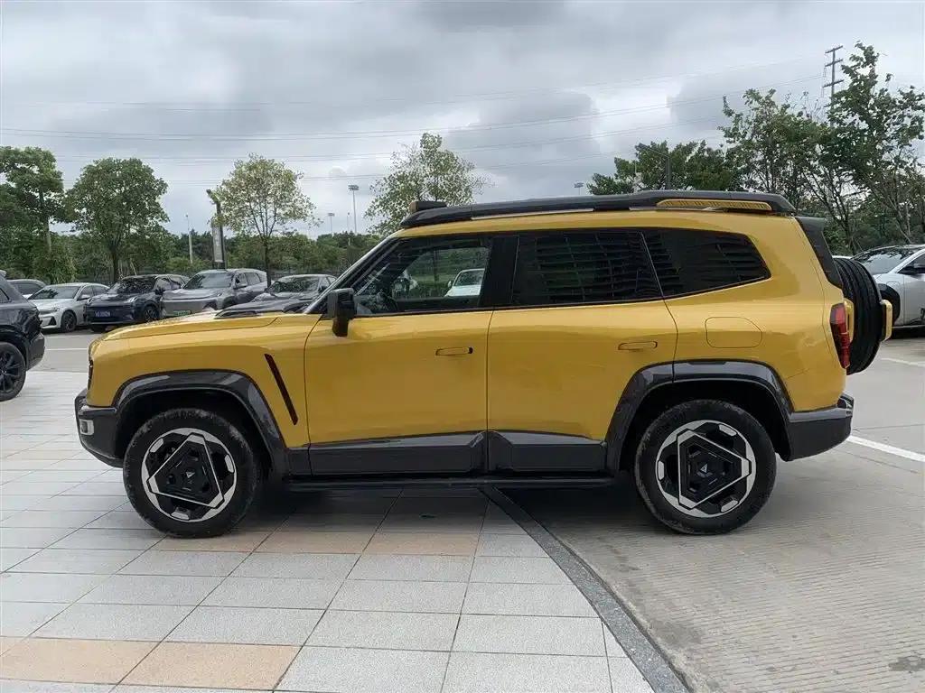 Deep Blue G318 2025 Worry-Free Crossing Edition 4WD Secret Realm Edition — миниатюра 3
