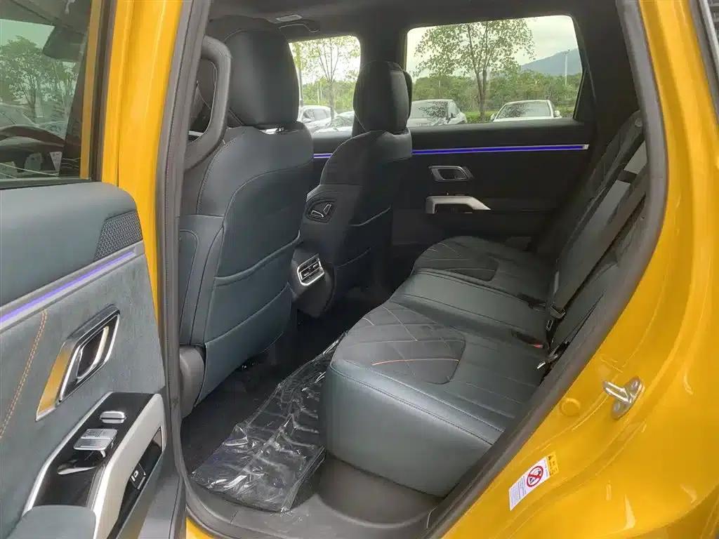 Deep Blue G318 2025 Worry-Free Crossing Edition 4WD Secret Realm Edition — миниатюра 5