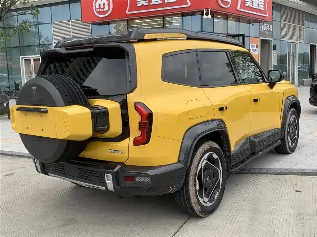 Deep Blue G318 2025 Worry-Free Crossing Edition 4WD Secret Realm Edition — миниатюра 8