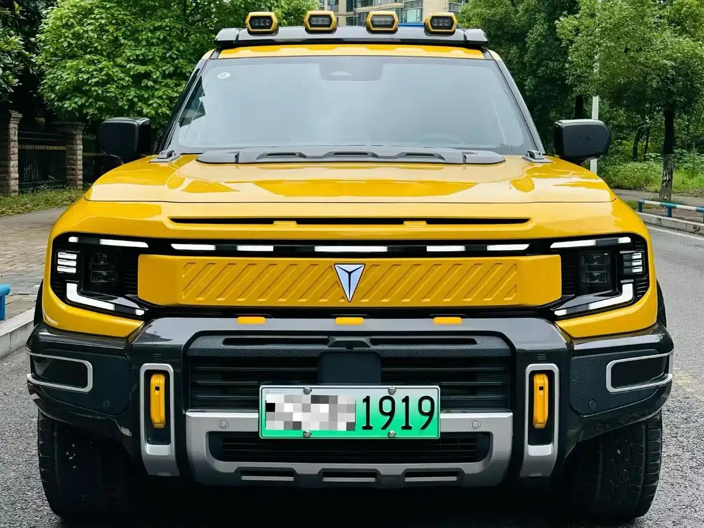Deep Blue G318 2025 Worry-Free Crossing Edition 4WD Secret Realm Edition — миниатюра 2