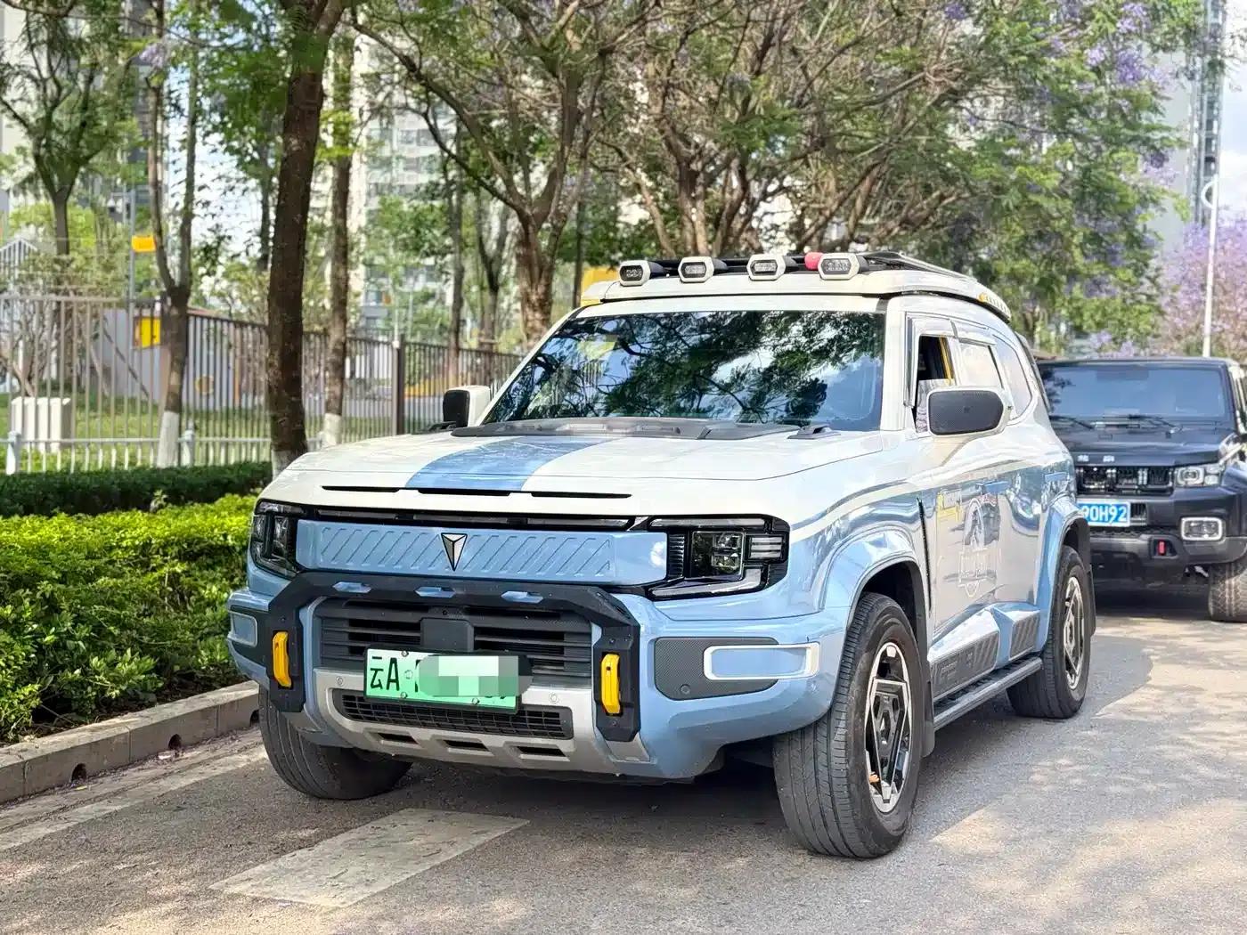 Deep Blue G318 2025 Worry-Free Off-Road Edition 4WD Mountain Edition — миниатюра 1