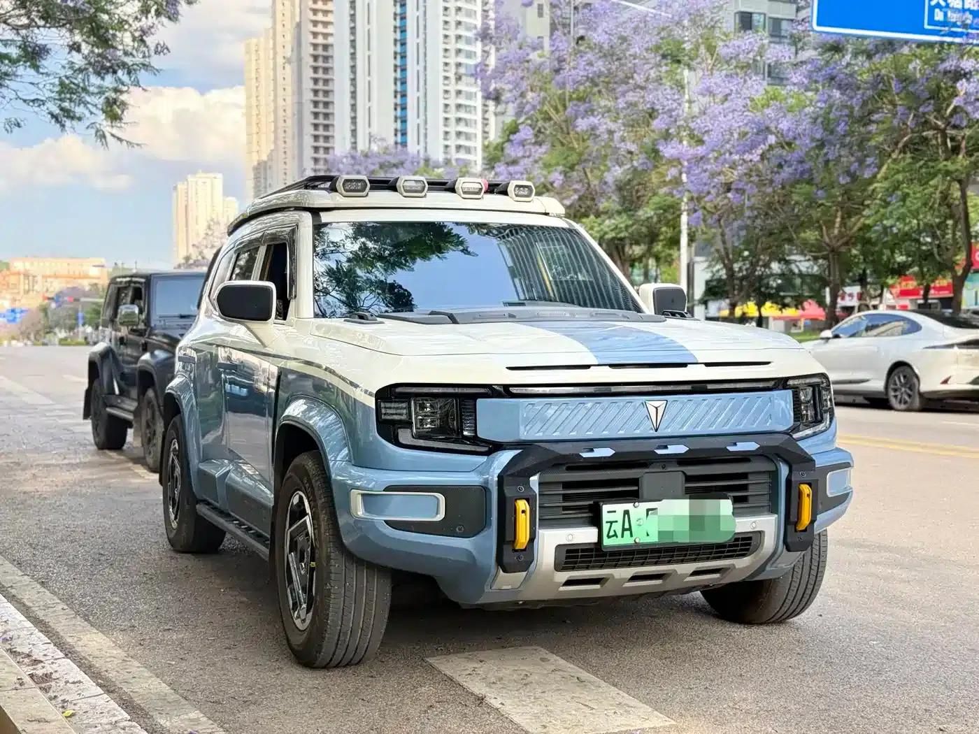 Deep Blue G318 2025 Worry-Free Off-Road Edition 4WD Mountain Edition — миниатюра 2