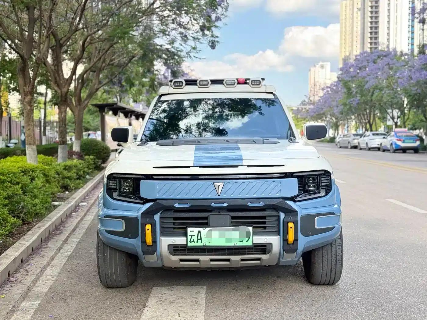 Deep Blue G318 2025 Worry-Free Off-Road Edition 4WD Mountain Edition — миниатюра 3