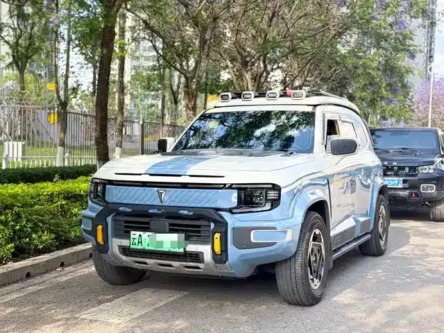 Deep Blue G318 2025 Worry-Free Off-Road Edition 4WD Mountain Edition