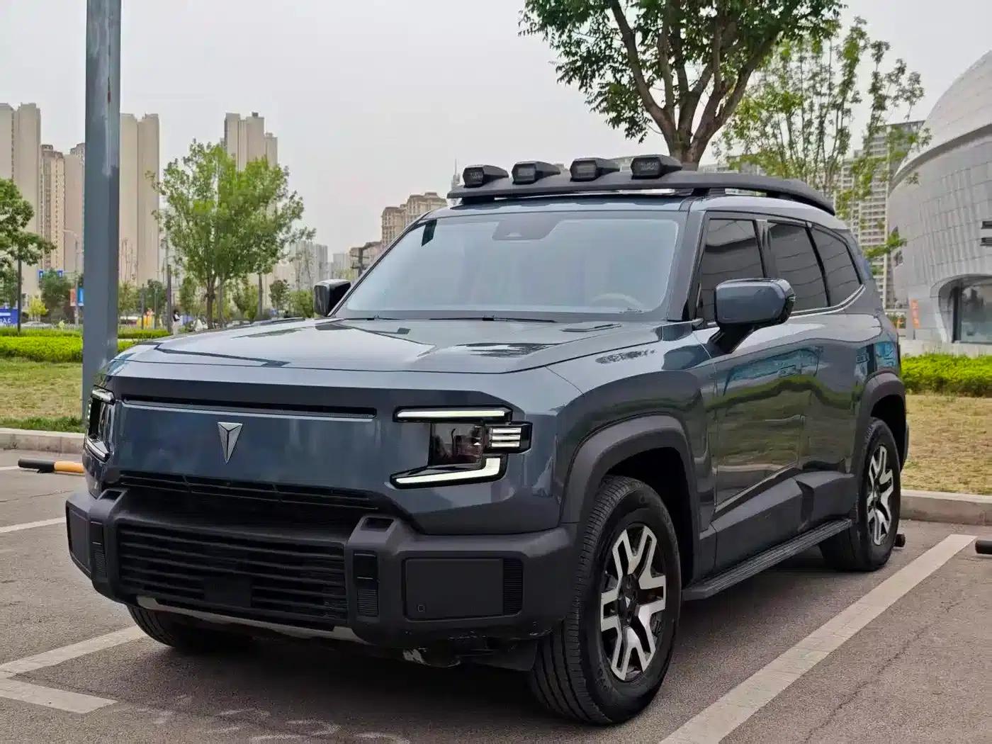 Deep Blue G318 2024 Model, 4WD Comfort Edition — миниатюра 1