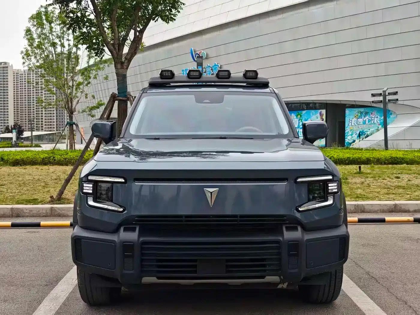 Deep Blue G318 2024 Model, 4WD Comfort Edition — миниатюра 2