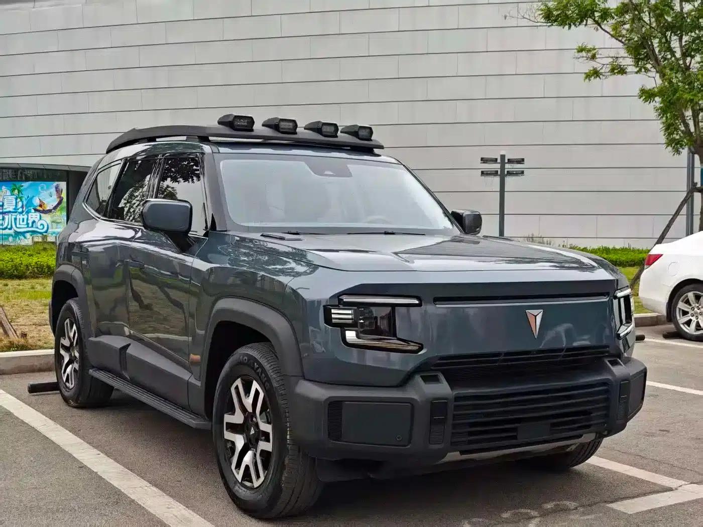 Deep Blue G318 2024 Model, 4WD Comfort Edition — миниатюра 3