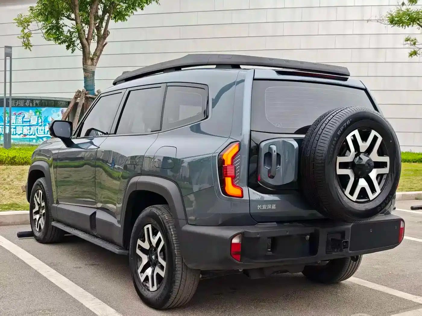 Deep Blue G318 2024 Model, 4WD Comfort Edition — миниатюра 4