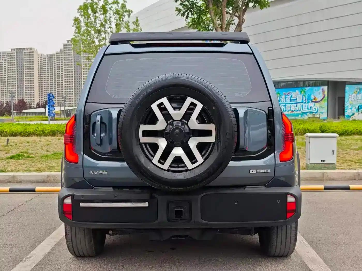 Deep Blue G318 2024 Model, 4WD Comfort Edition — миниатюра 5