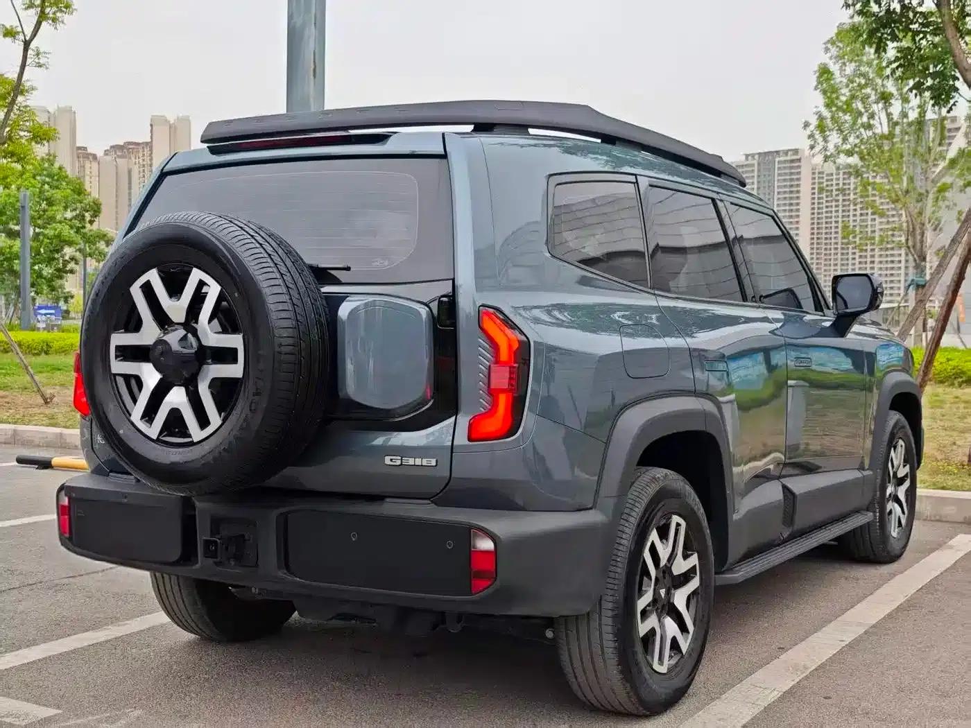 Deep Blue G318 2024 Model, 4WD Comfort Edition — миниатюра 6
