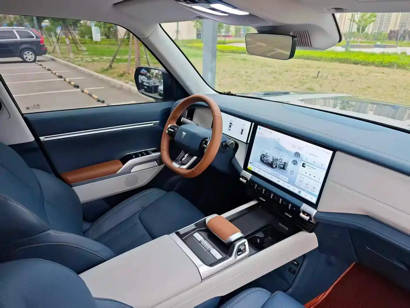 Deep Blue G318 2024 Model, 4WD Comfort Edition — миниатюра 7