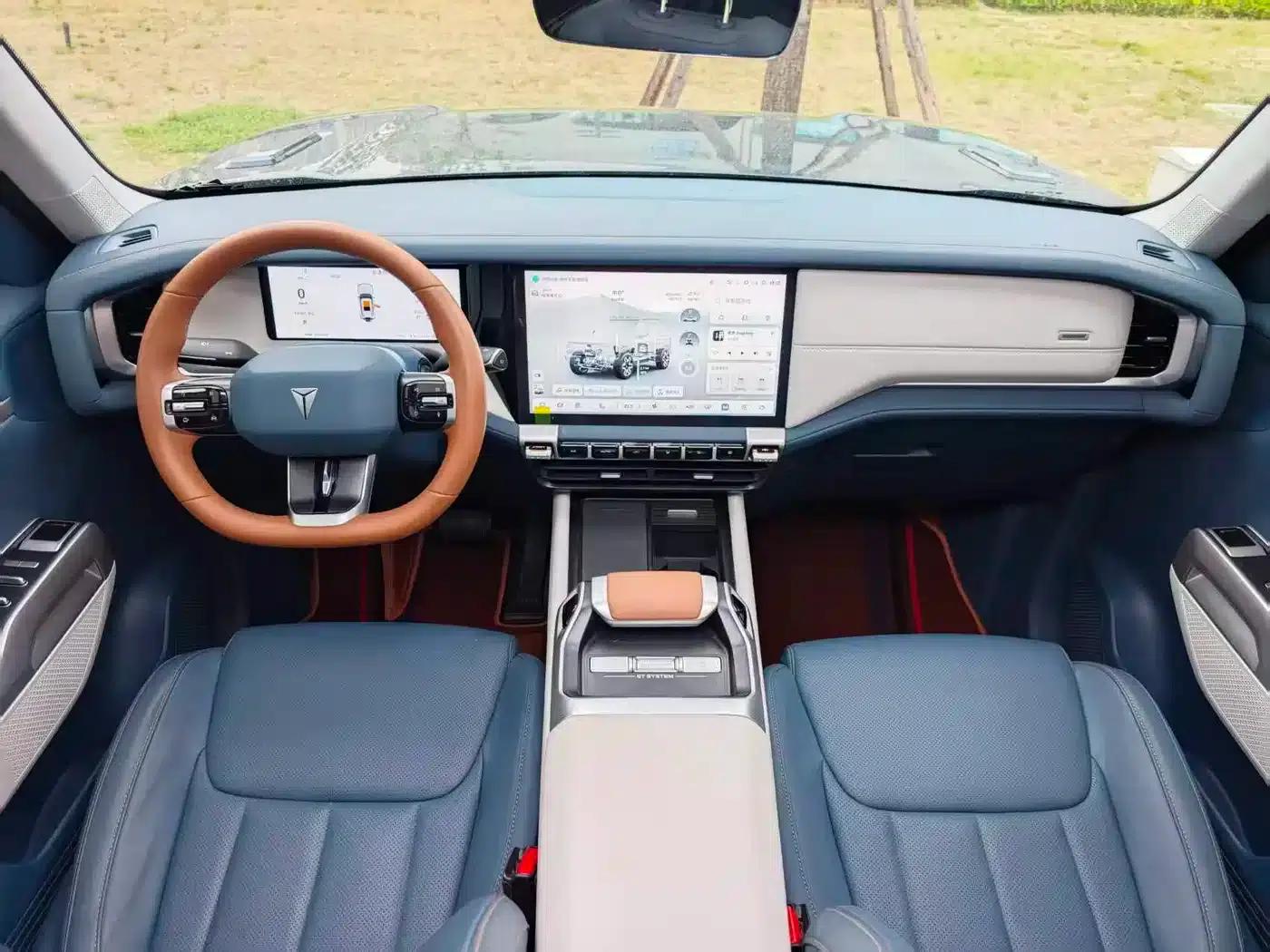 Deep Blue G318 2024 Model, 4WD Comfort Edition — миниатюра 8
