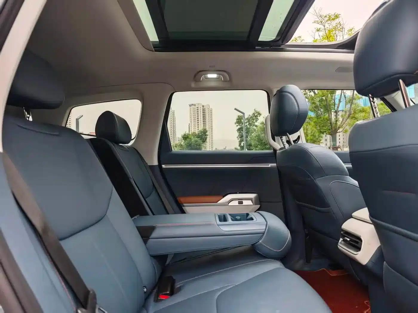 Deep Blue G318 2024 Model, 4WD Comfort Edition — миниатюра 9