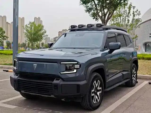 Deep Blue G318 2024 Model, 4WD Comfort Edition