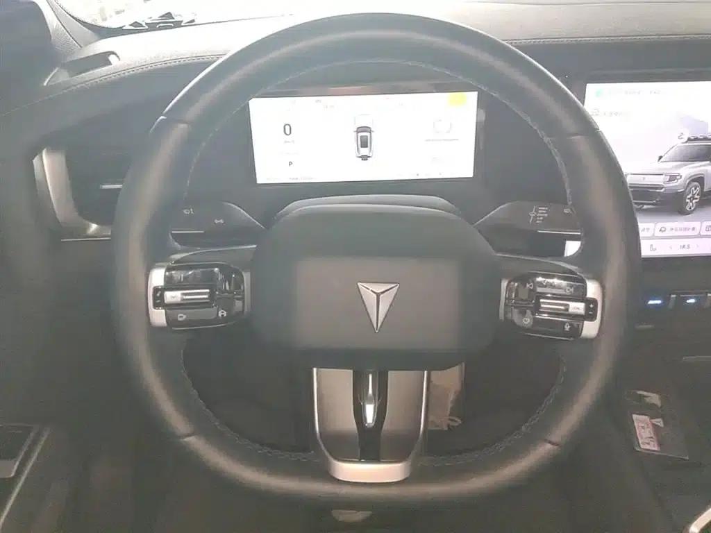 Dark Blue G318 2024 Model, 4WD Air Suspension Version — миниатюра 11