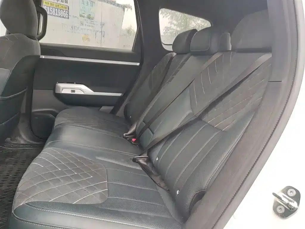 Dark Blue G318 2024 Model, 4WD Air Suspension Version — миниатюра 17