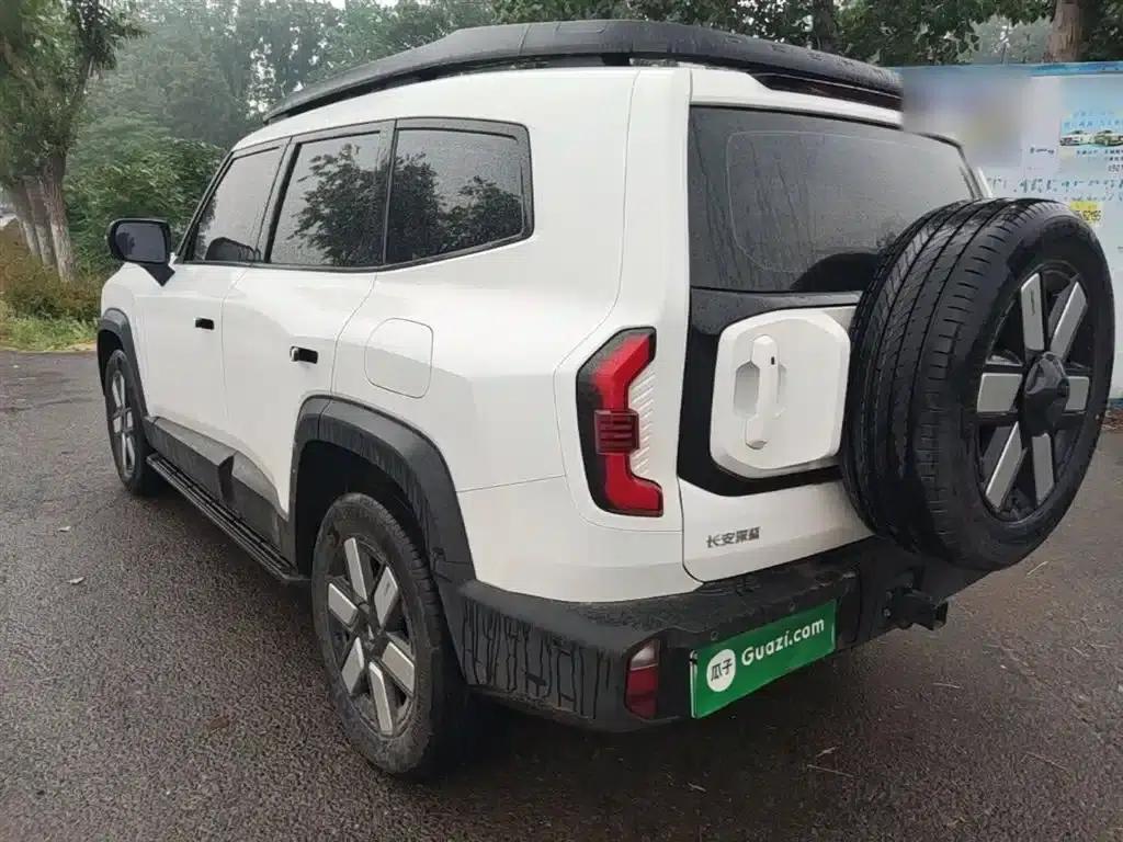 Dark Blue G318 2024 Model, 4WD Air Suspension Version — миниатюра 5