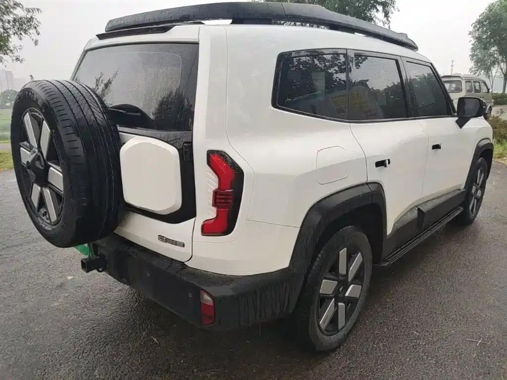 Dark Blue G318 2024 Model, 4WD Air Suspension Version — миниатюра 7