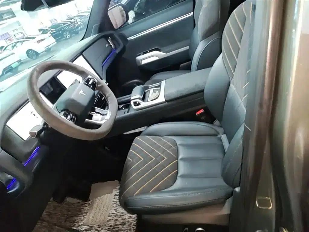 Dark Blue G318 2024 Model, 4WD Air Suspension Version — миниатюра 15