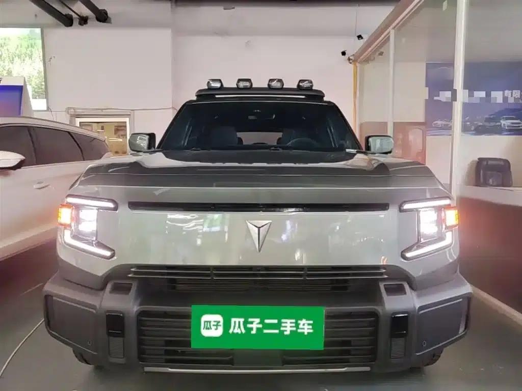 Dark Blue G318 2024 Model, 4WD Air Suspension Version — миниатюра 3