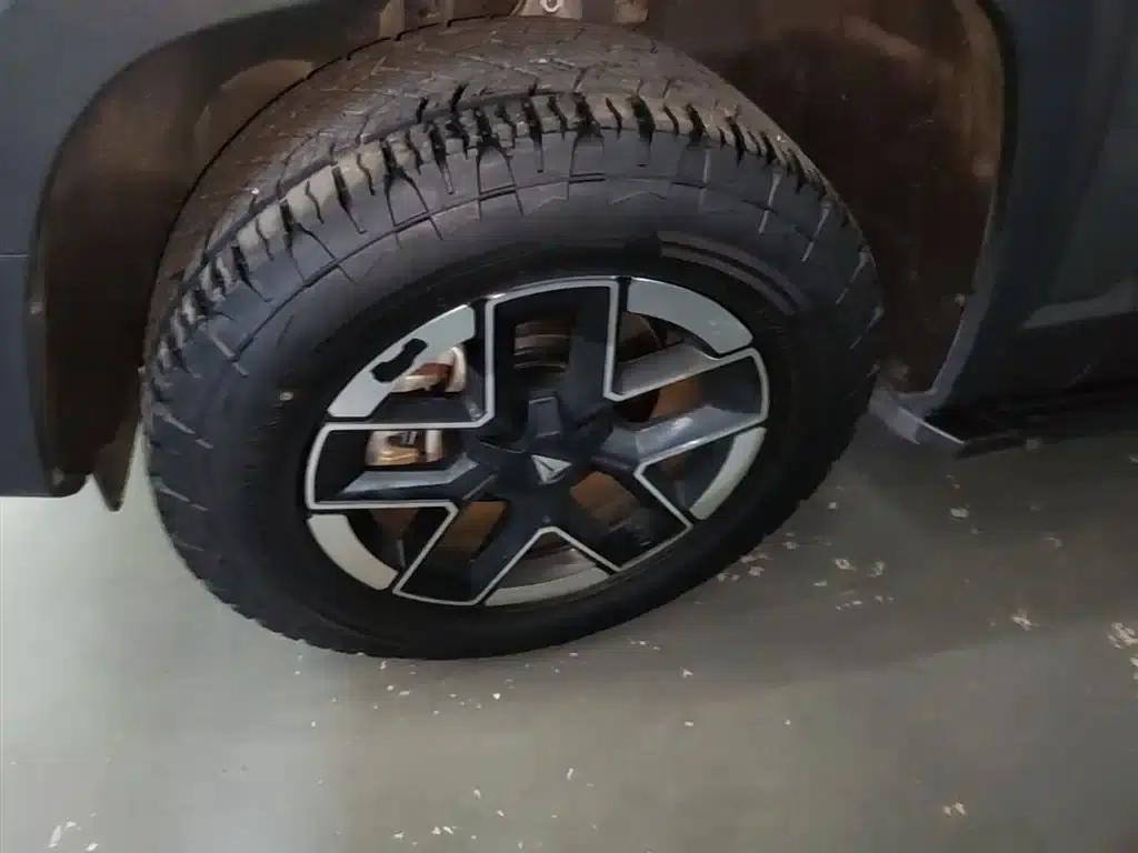 Dark Blue G318 2024 Model, 4WD Air Suspension Version — миниатюра 23