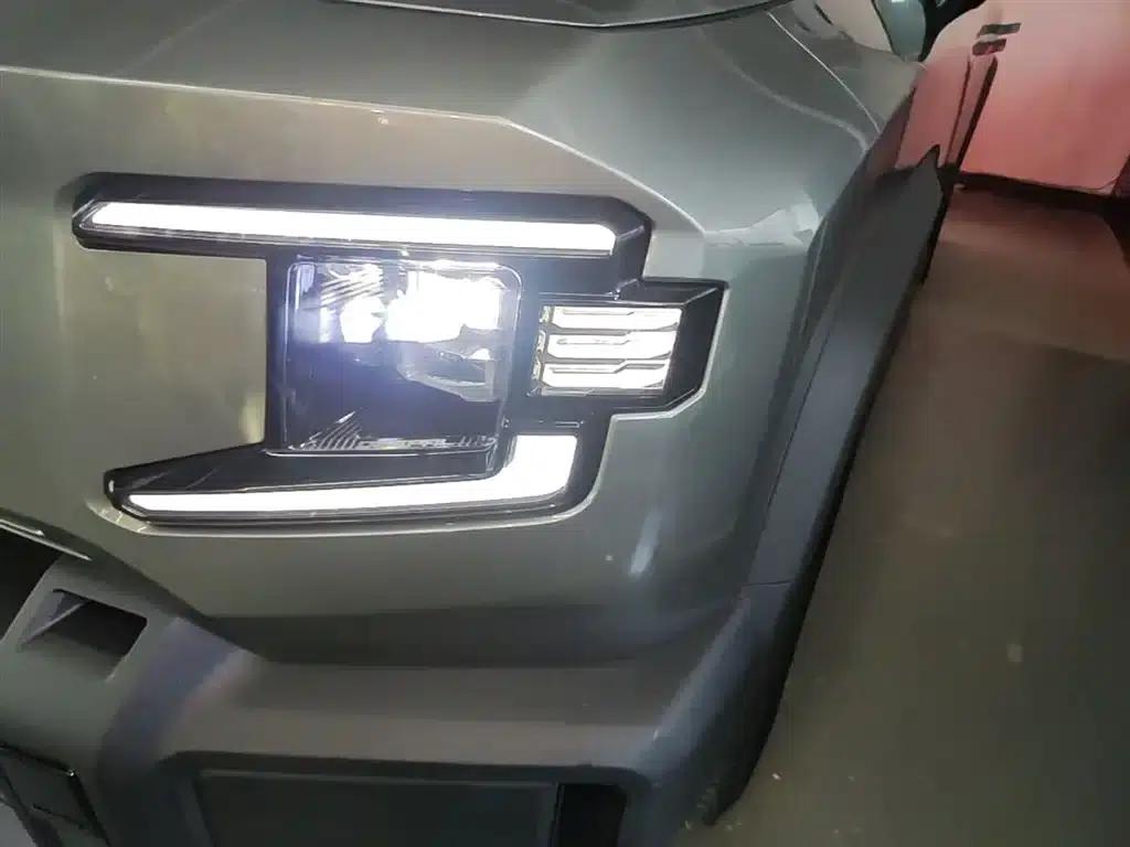 Dark Blue G318 2024 Model, 4WD Air Suspension Version — миниатюра 24