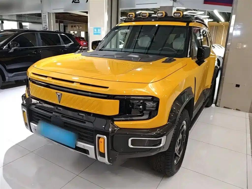 Deep Blue G318 2025 Worry-Free Crossing Edition 4WD Secret Realm Edition — миниатюра 1