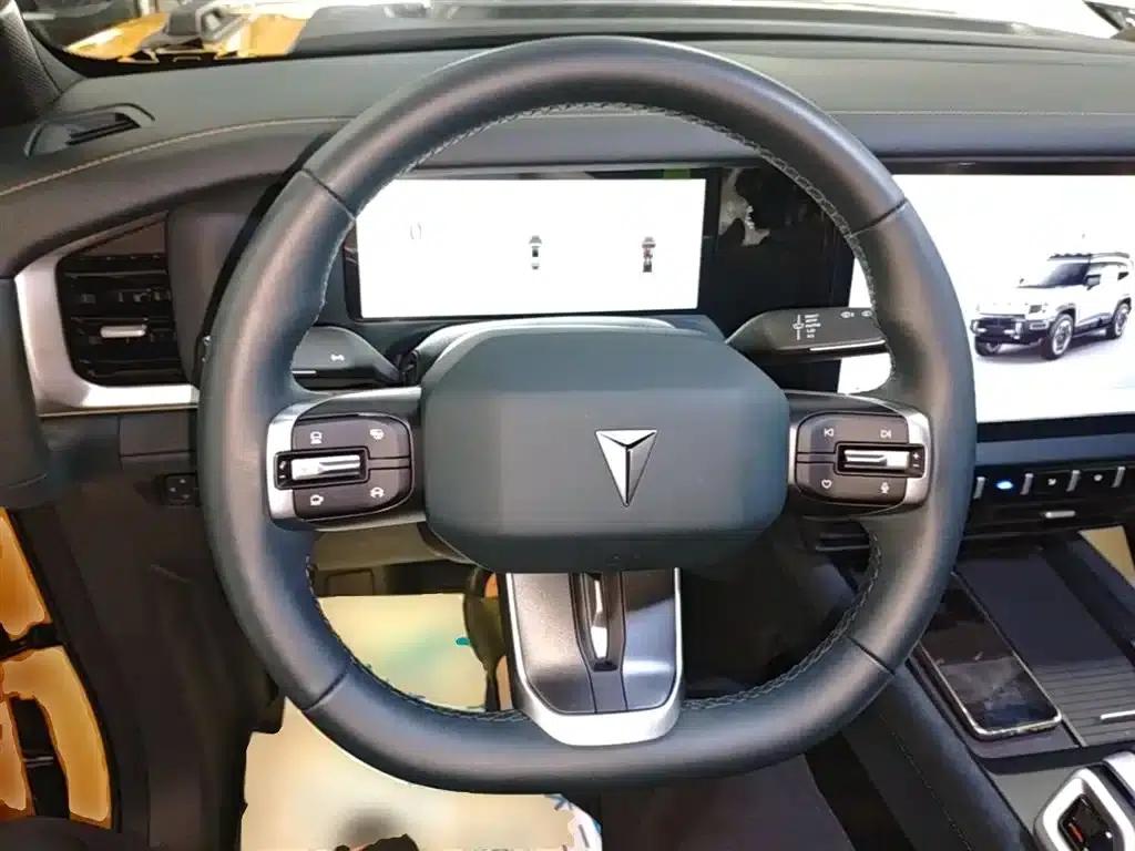 Deep Blue G318 2025 Worry-Free Crossing Edition 4WD Secret Realm Edition — миниатюра 11