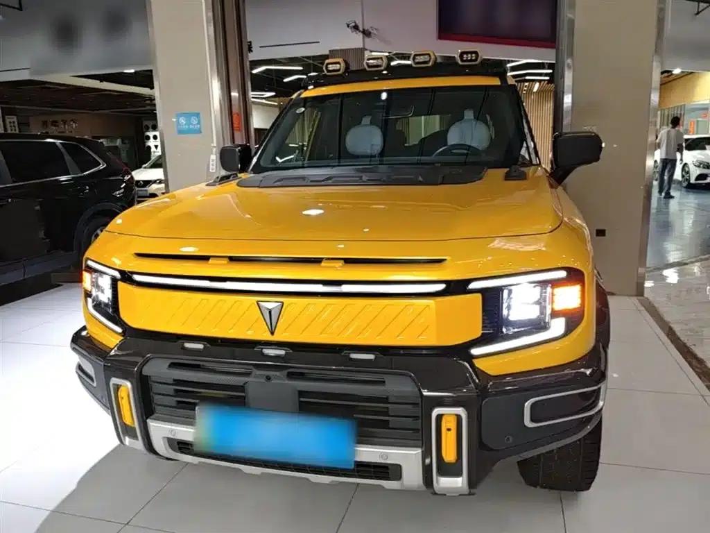 Deep Blue G318 2025 Worry-Free Crossing Edition 4WD Secret Realm Edition — миниатюра 3