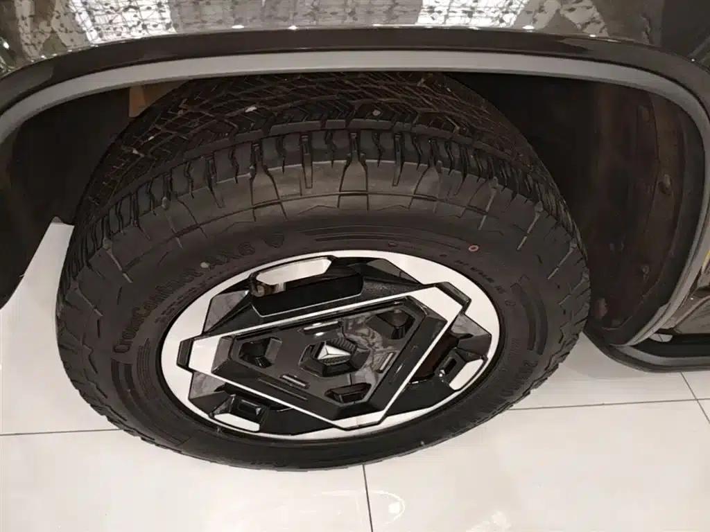 Deep Blue G318 2025 Worry-Free Crossing Edition 4WD Secret Realm Edition — миниатюра 23