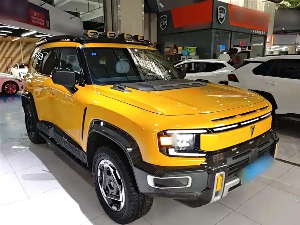 Deep Blue G318 2025 Worry-Free Crossing Edition 4WD Secret Realm Edition — миниатюра 4