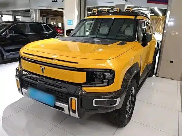 Deep Blue G318 2025 Worry-Free Crossing Edition 4WD Secret Realm Edition
