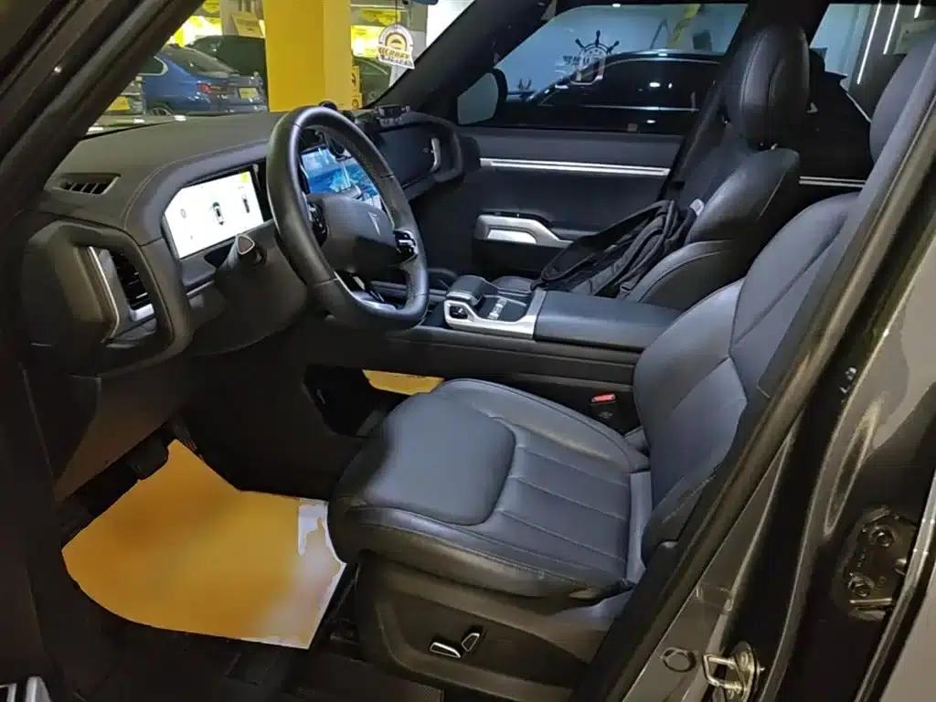 Deep Blue G318 2024 Two-Wheel Drive Comfort Edition — миниатюра 15