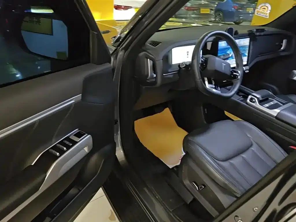 Deep Blue G318 2024 Two-Wheel Drive Comfort Edition — миниатюра 16