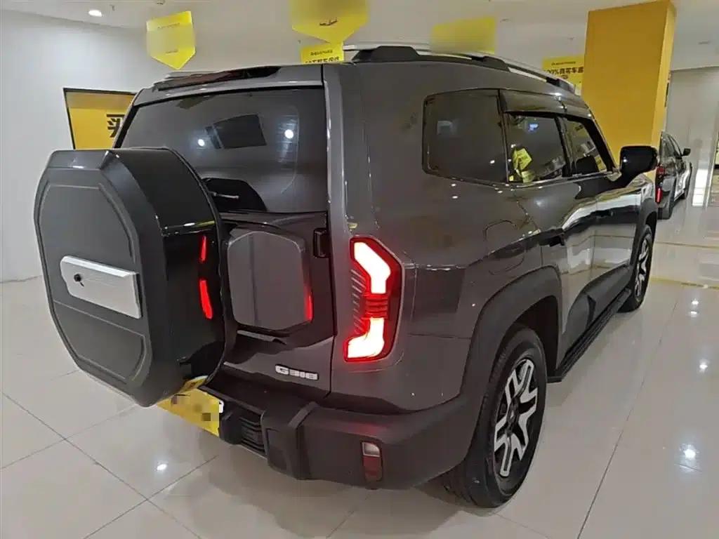 Deep Blue G318 2024 Two-Wheel Drive Comfort Edition — миниатюра 7