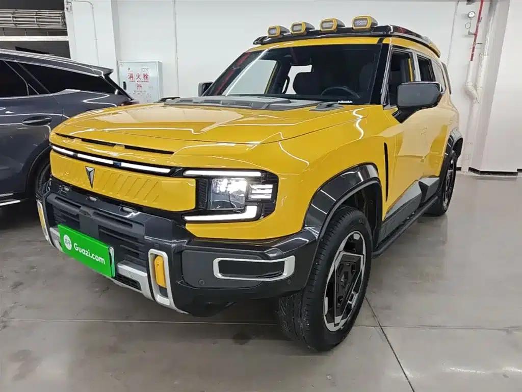 Deep Blue G318 2025 Worry-Free Crossing Edition 4WD Secret Realm Edition — миниатюра 1