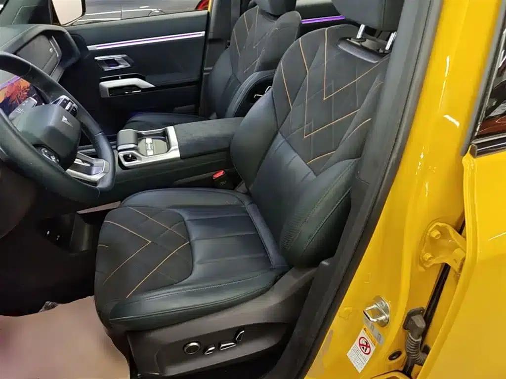 Deep Blue G318 2025 Worry-Free Crossing Edition 4WD Secret Realm Edition — миниатюра 15