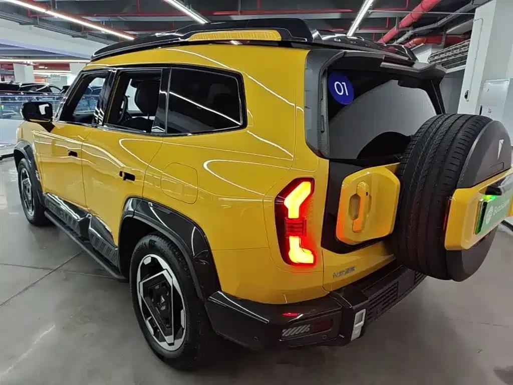 Deep Blue G318 2025 Worry-Free Crossing Edition 4WD Secret Realm Edition — миниатюра 5