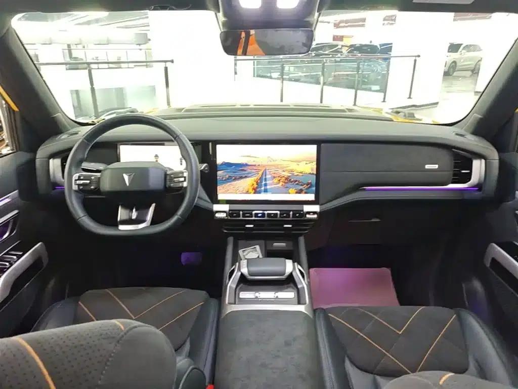 Deep Blue G318 2025 Worry-Free Crossing Edition 4WD Secret Realm Edition — миниатюра 10