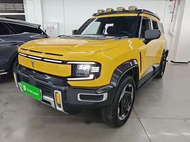 Deep Blue G318 2025 Worry-Free Crossing Edition 4WD Secret Realm Edition
