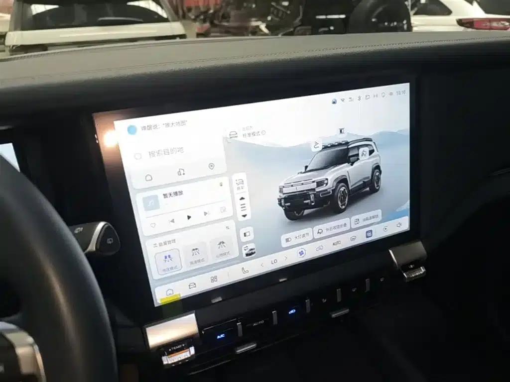 Deep Blue G318 2025 Worry-Free Crossing Edition 4WD Secret Realm Edition — миниатюра 13