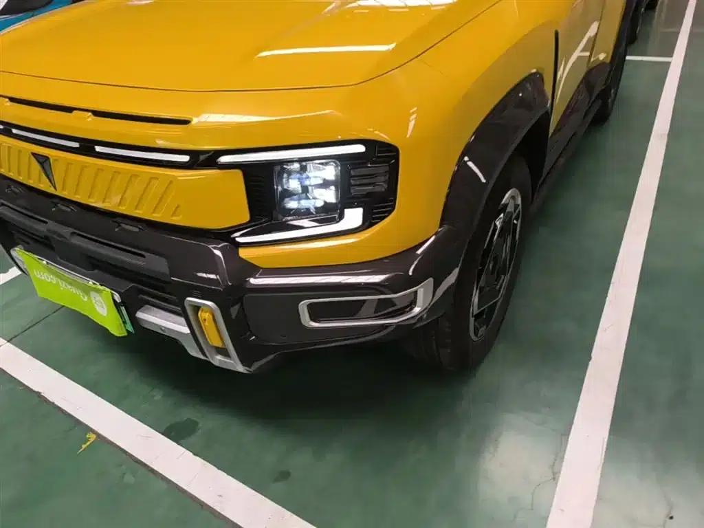 Deep Blue G318 2025 Worry-Free Crossing Edition 4WD Secret Realm Edition — миниатюра 24
