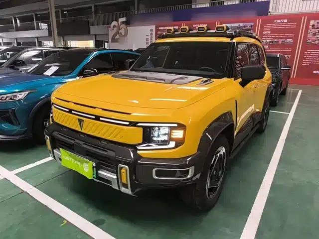Deep Blue G318 2025 Worry-Free Crossing Edition 4WD Secret Realm Edition